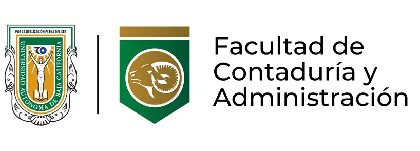 Logotipos Oficiales de la UABC y de la Facultad de Contaduría y Administración
